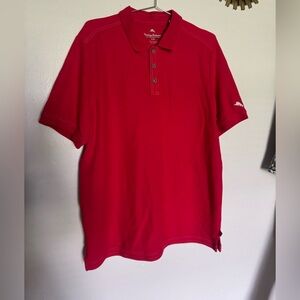 tommy bahama men’s polo shirt Size L